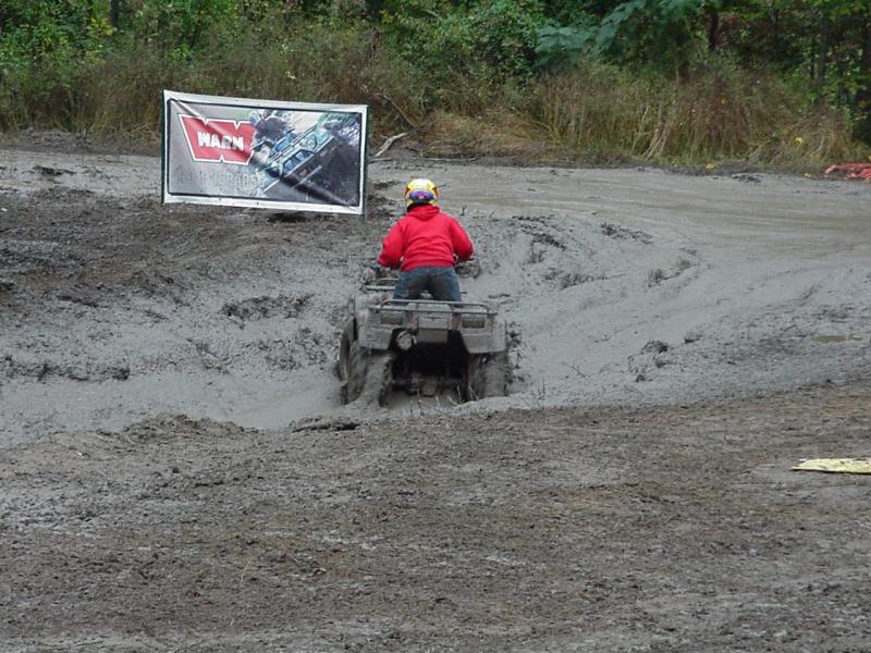 Playing In The Mud At Trailfest